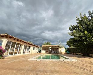 Swimming pool of Country house for sale in Lloseta  with Air Conditioner, Terrace and Swimming Pool