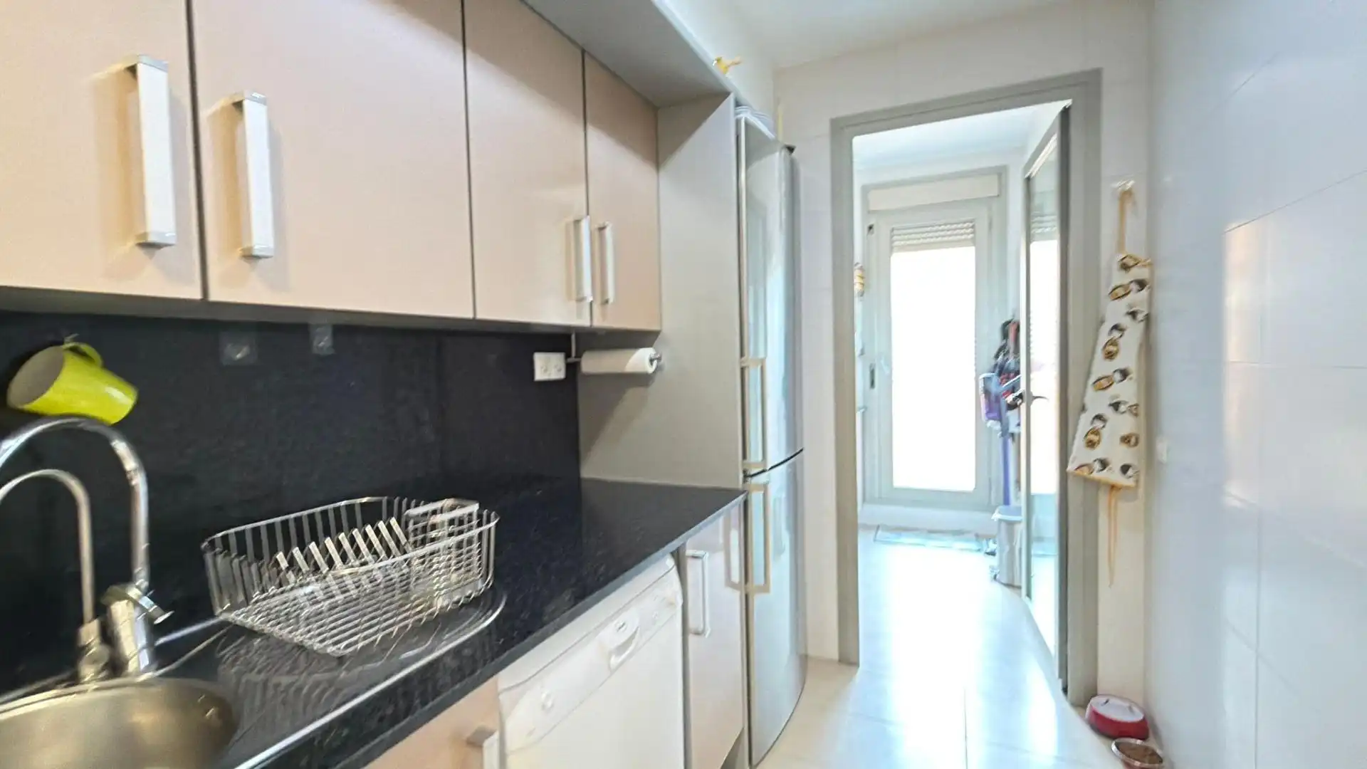 Küche von Wohnung zum Verkauf in Vilafranca del Penedès mit Heizung, Terrasse und Gemeinschaftspool