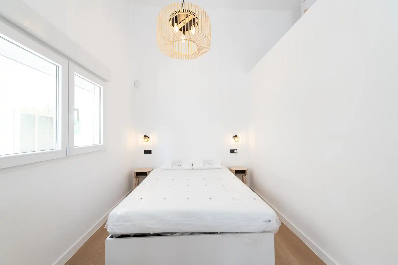 Bedroom of Flat for sale in Málaga  with Furnished