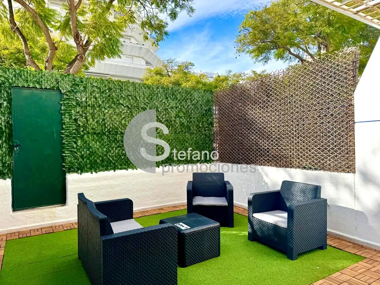 Terrassa de Planta baixa en venda en Marbella amb Aire condicionat, Jardí privat i Terrassa