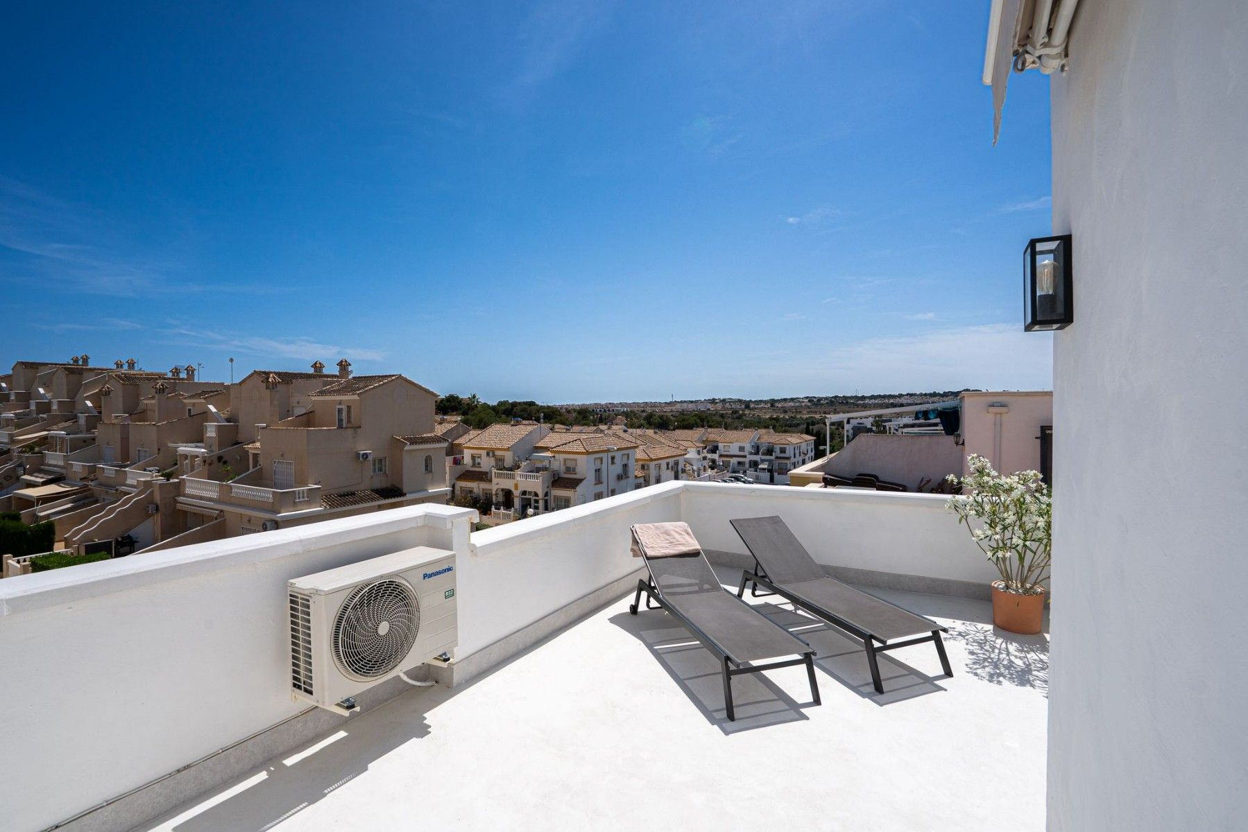 Terrace of Single-family semi-detached for sale in Orihuela  with Air Conditioner, Heating and Private garden
