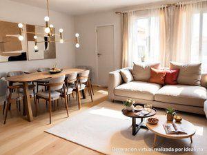 Living room of Planta baja for sale in Terrassa  with Heating, Terrace and Storage room