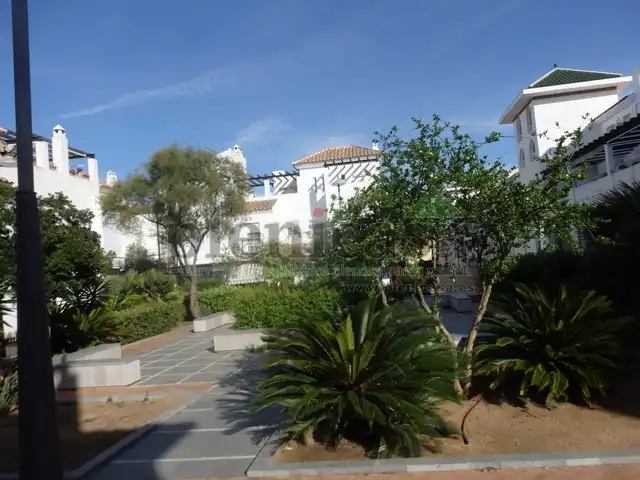 Jardín de Casa adosada en venta en Punta Umbría con Aire acondicionado, Calefacción y Jardín privado