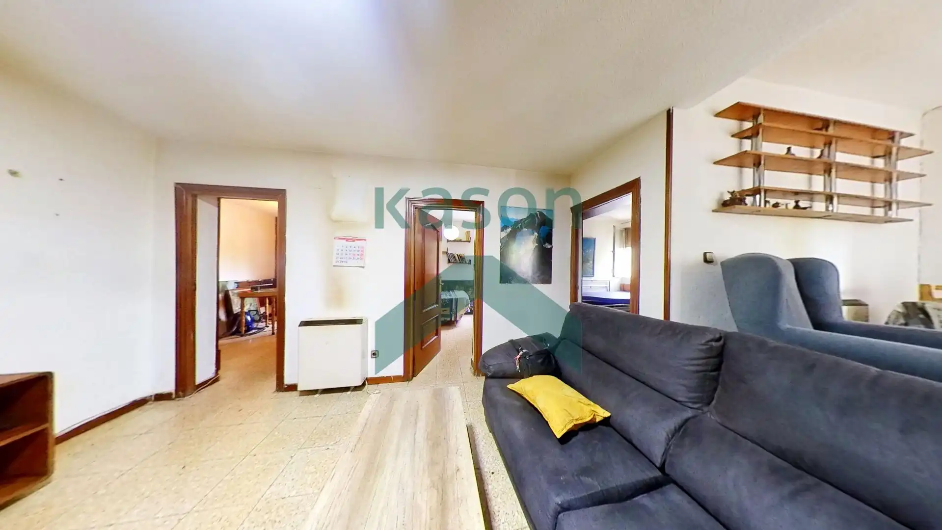 Flat for sale in Madrid  with Air Conditioner and Heating
