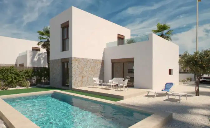 Villa avec piscine à vendre à Algorfa, imagen 2