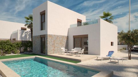 Casas con piscina en construcción en Algorfa, provincia de Alicante. 3 habitaciones | 113 m² | 14 kilómetros del mar, imagen 2
