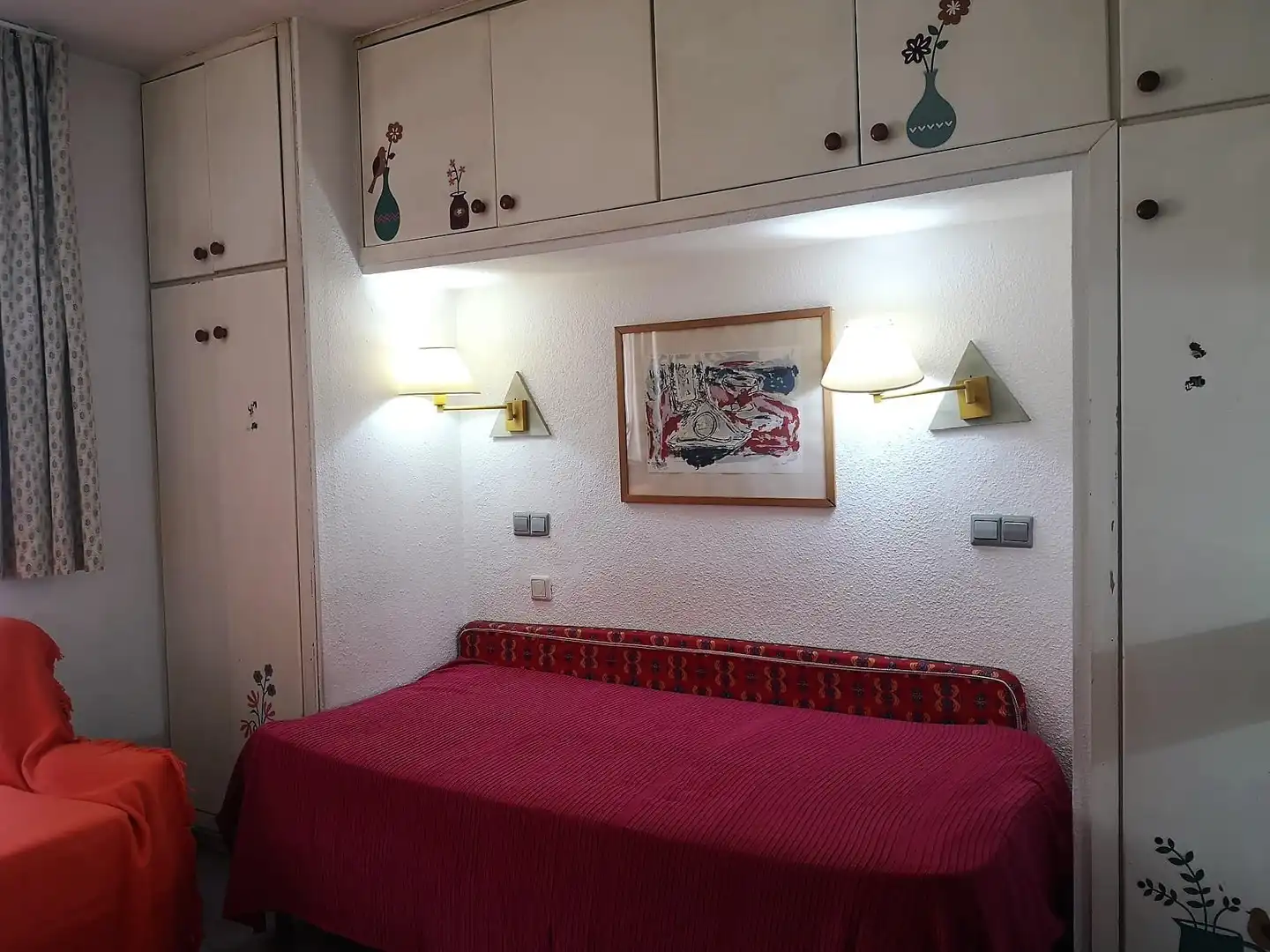 Bedroom of Study for rent in Granada  with Furnished