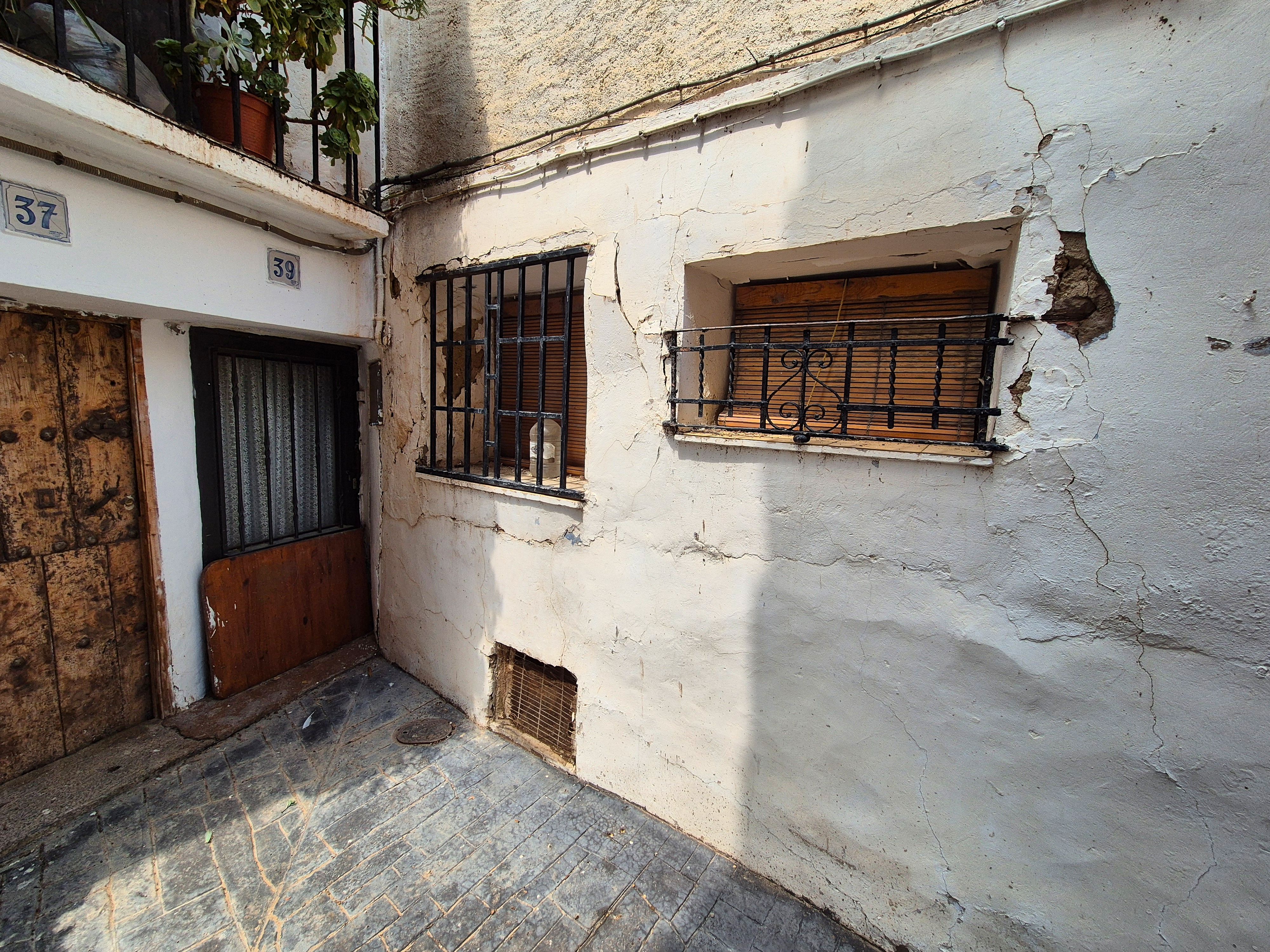 Vista exterior de Casa o xalet en venda en Plasencia de Jalón amb Moblat