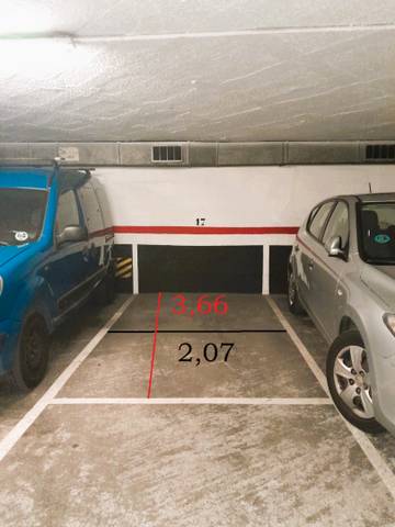 Garaje en Alquiler en Carrer de Biscaia, 378 en Navas