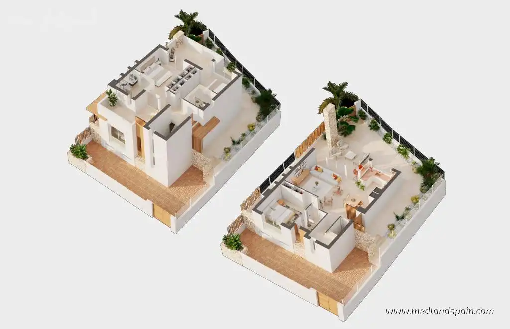 Villa mit Pool zum Verkauf in San Juan de los Terreros, imagen 11