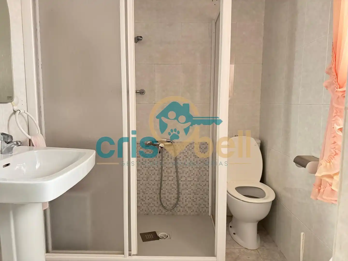 Baño de Casa adosada en venta en Lorca con Aire acondicionado, Terraza y Amueblado