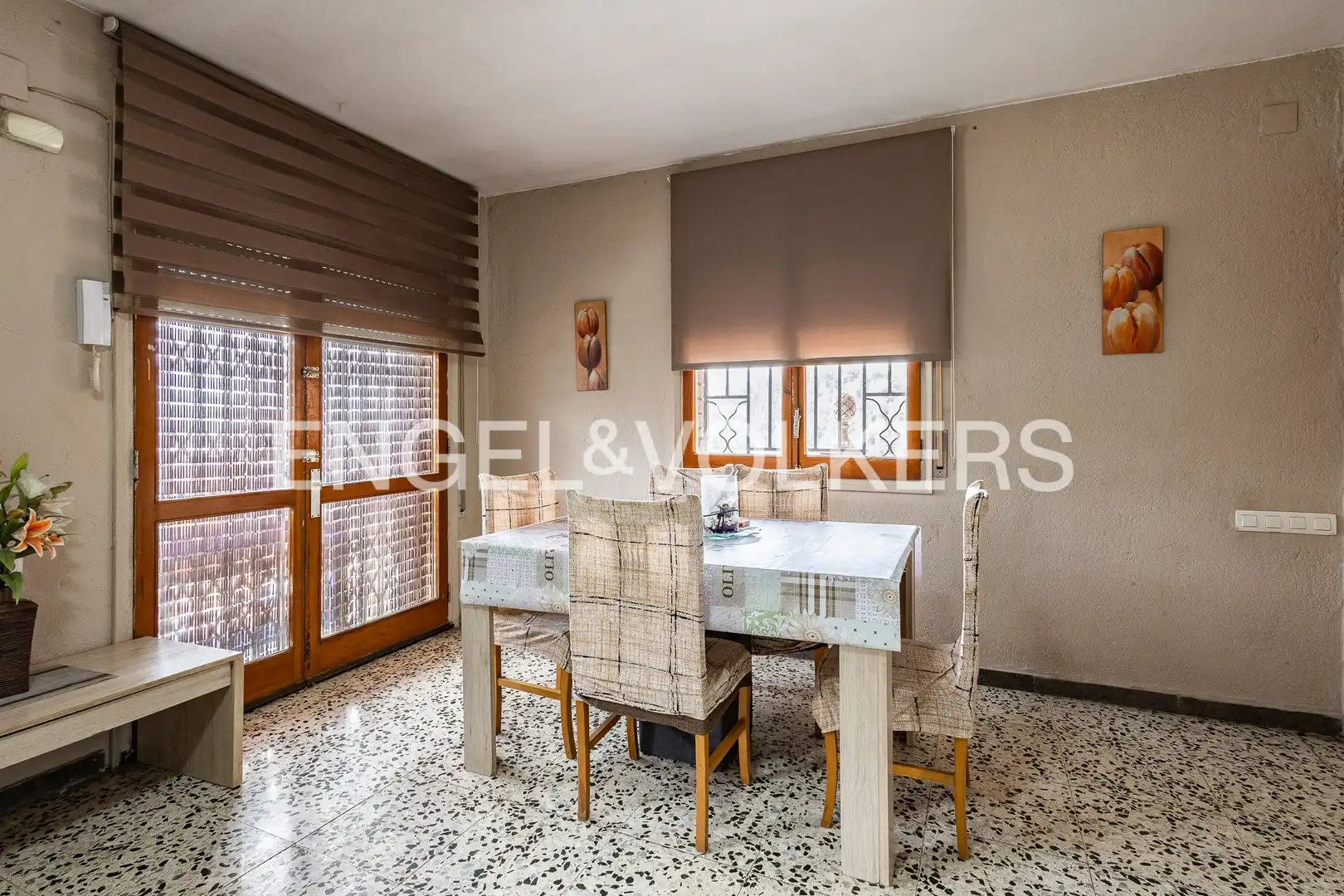 Dining room of Houses for sale in El Pont de Vilomara i Rocafort  with Heating and Private garden