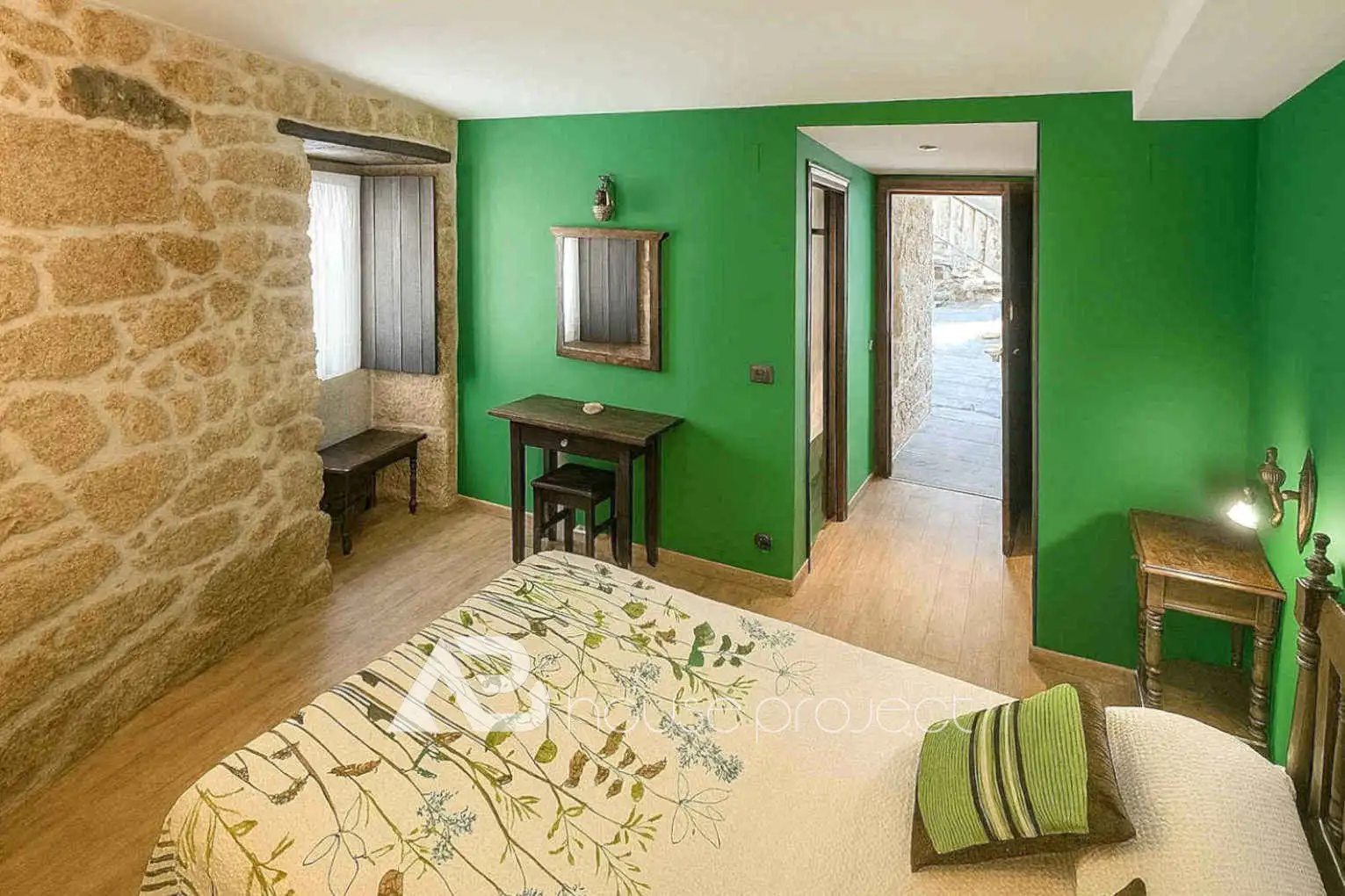 Habitación de Casa o chalet en venta en Monterroso con Aire acondicionado, Jardín privado y Terraza