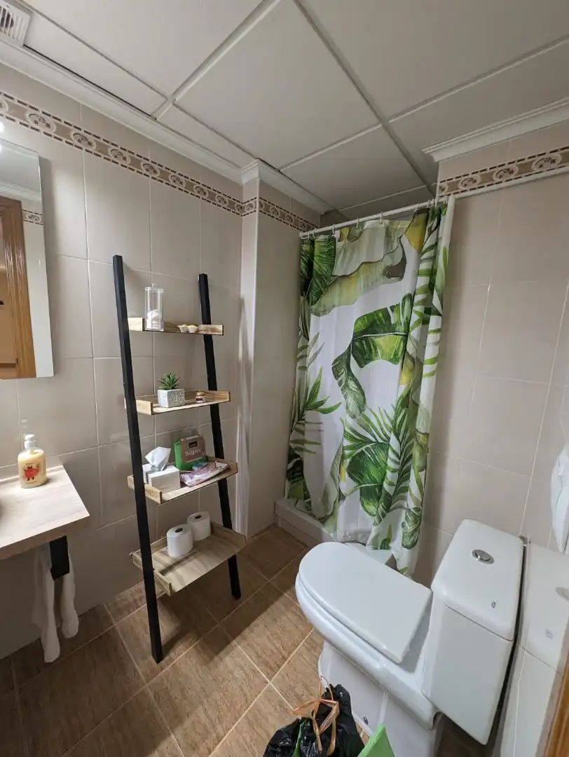 Baño de Piso de alquiler en San Vicente del Raspeig / Sant Vicent del Raspeig con Aire acondicionado, Calefacción y Terraza