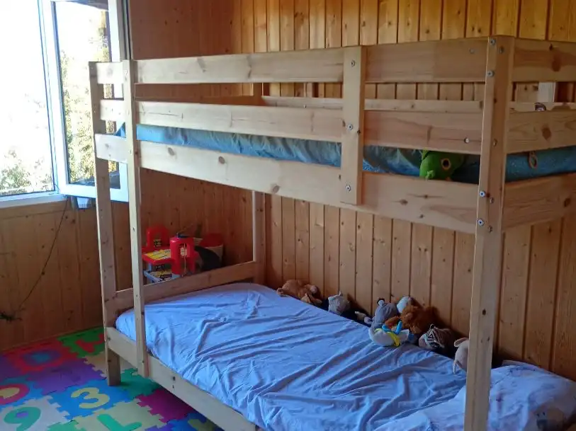 Dormitori de Casa o xalet en venda en Sant Cugat del Vallès amb Terrassa, Piscina i Balcó
