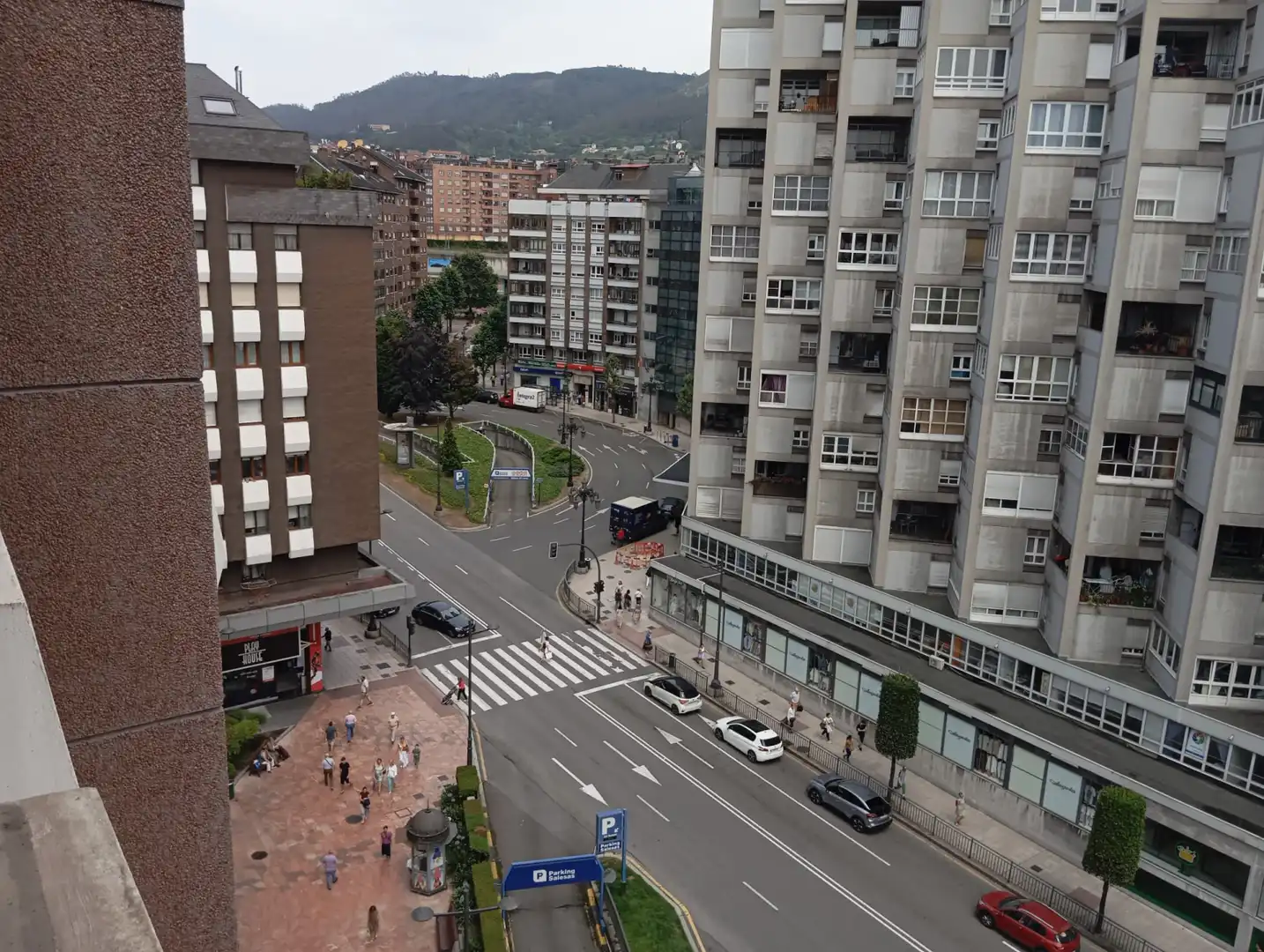 Exterior view of Flat for rent in Oviedo   with Heating