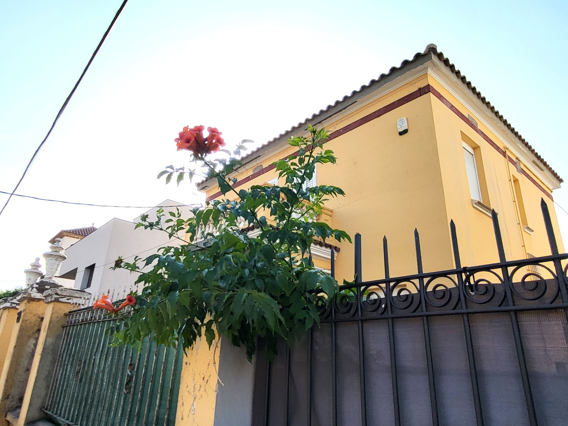 Exterior view of House or chalet to rent in  Lleida Capital  with Private garden, Storage room and Swimming Pool
