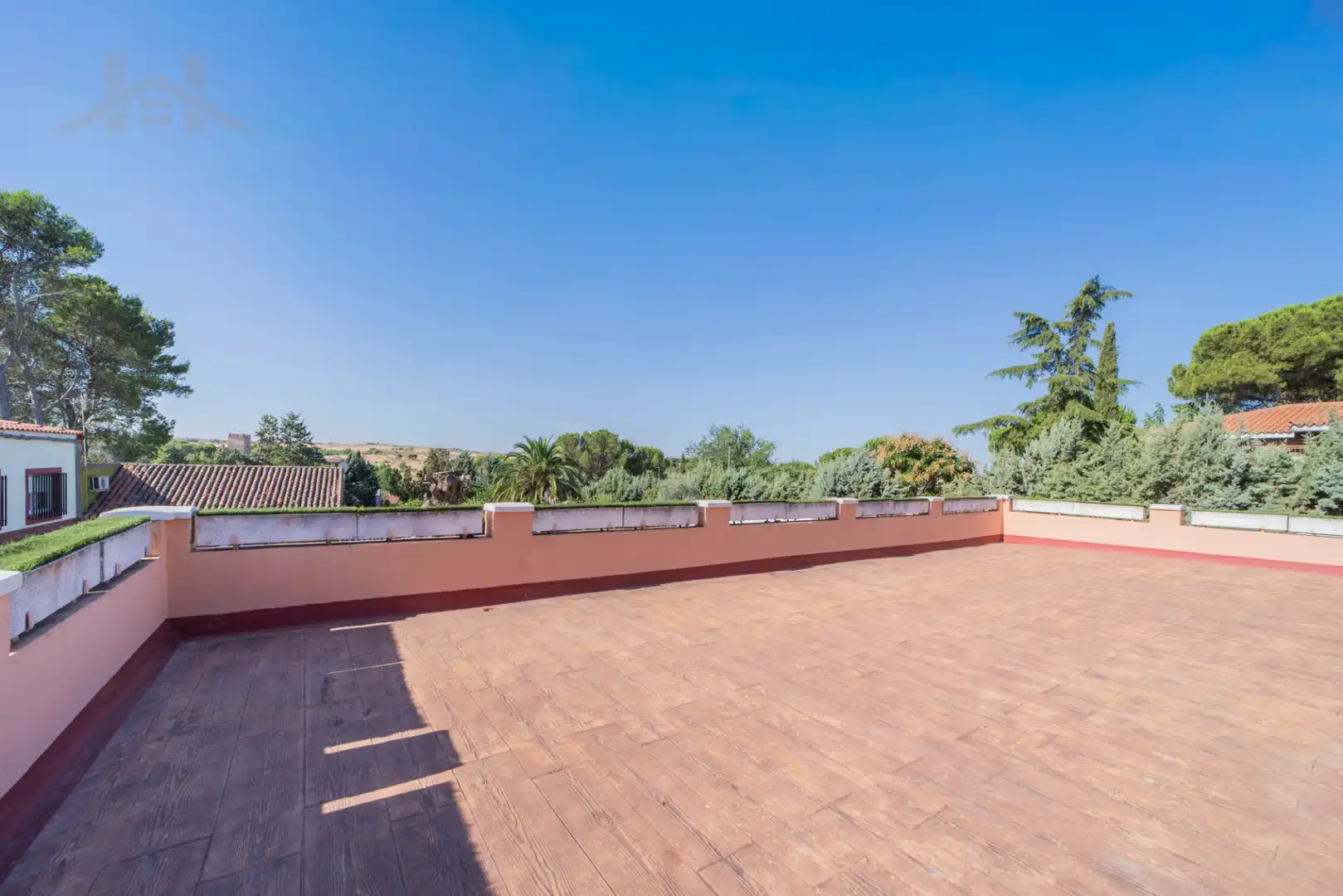 Terrassa de Casa o xalet en venda en Batres amb Aire condicionat, Calefacció i Jardí privat