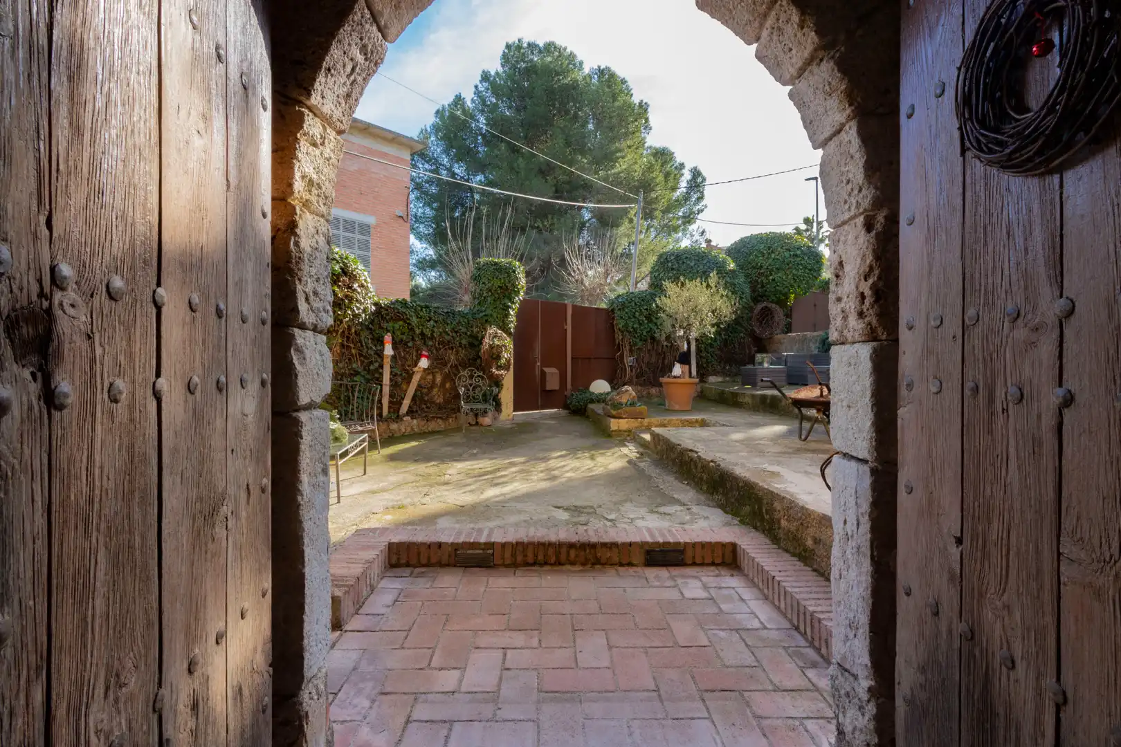 Terrassa de Casa o xalet en venda en Subirats amb Aire condicionat, Jardí privat i Moblat