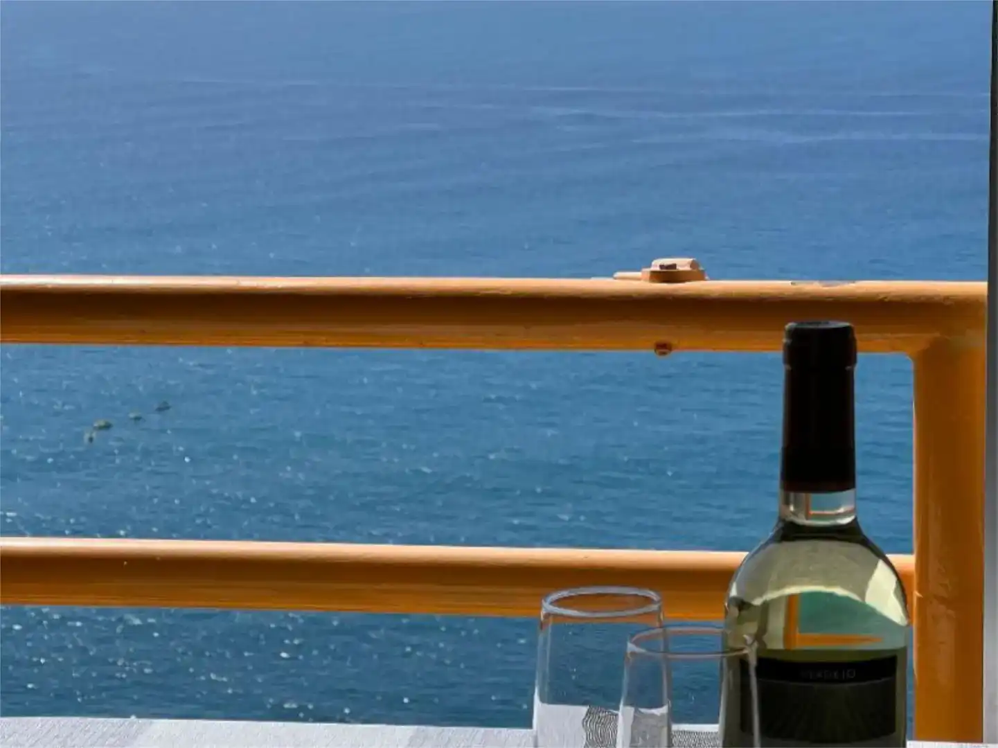 Terrasse von Wohnung zur Miete in Benidorm mit Klimaanlage, Privatgarten und Schwimmbad