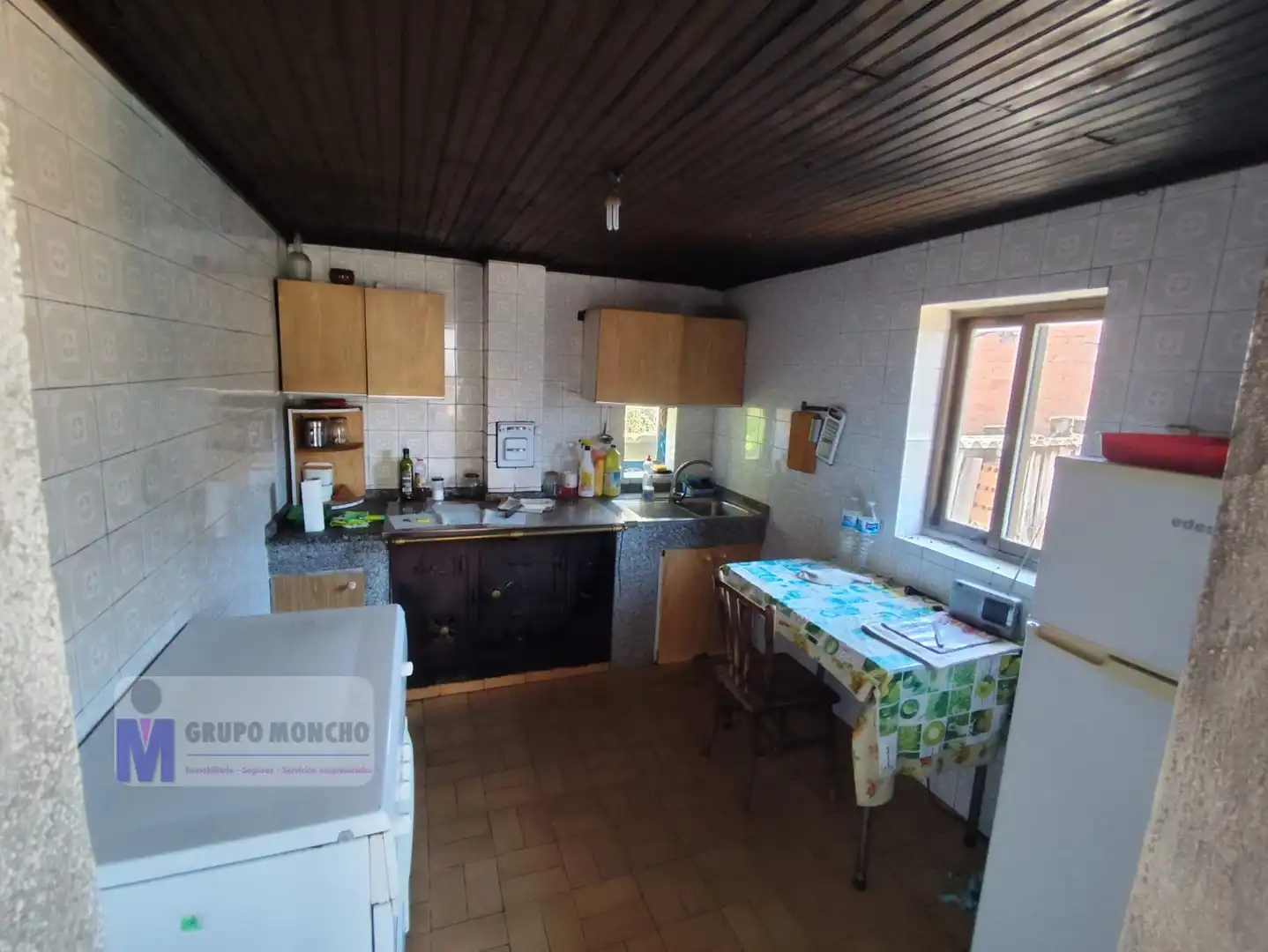 Kitchen of Houses for sale in Taboadela  with Heating, Furnished and TV