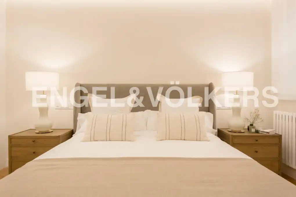 Bedroom of Flat for sale in Madrid  with Heating and Terrace