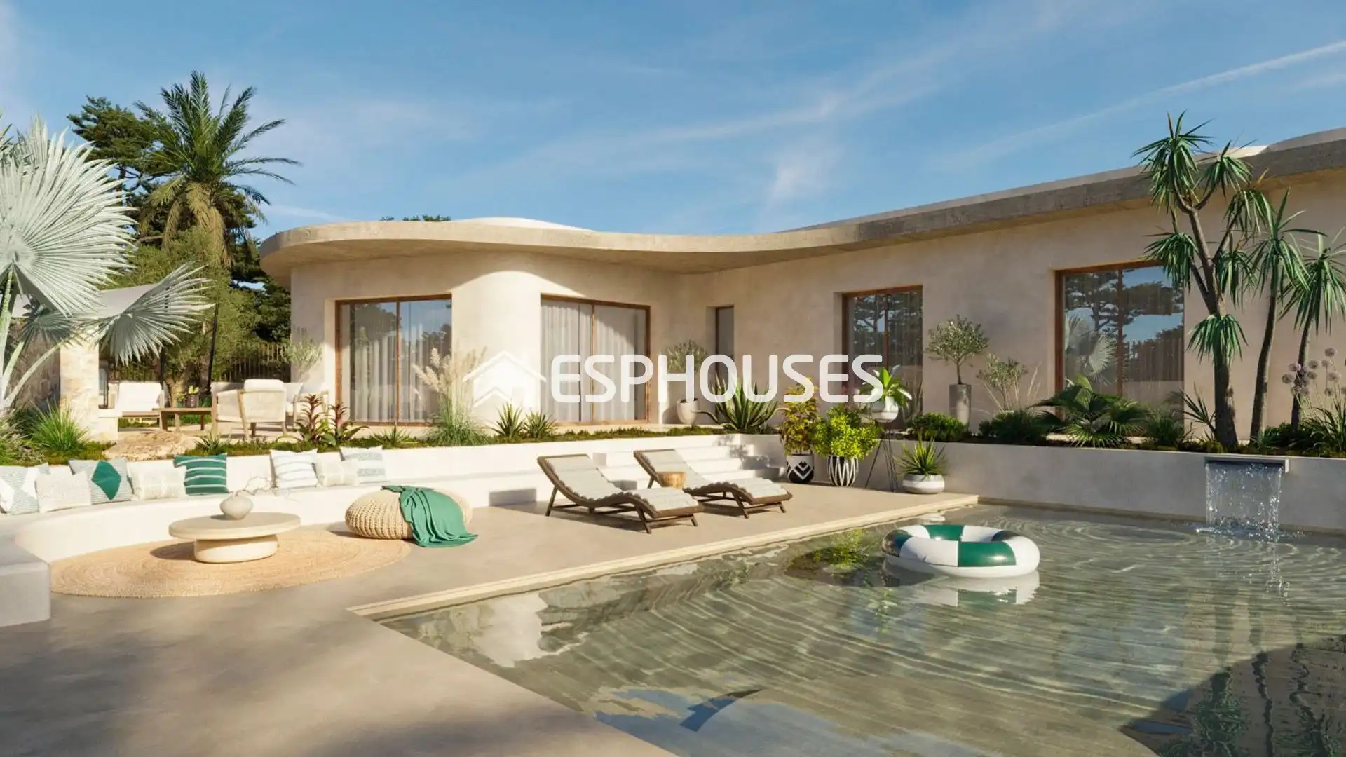 Villa con terrazza in vendita a San Fulgencio