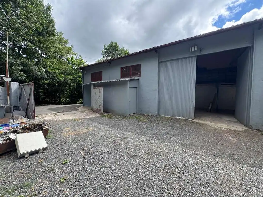 Exterior view of Industrial buildings for sale in Legazpi
