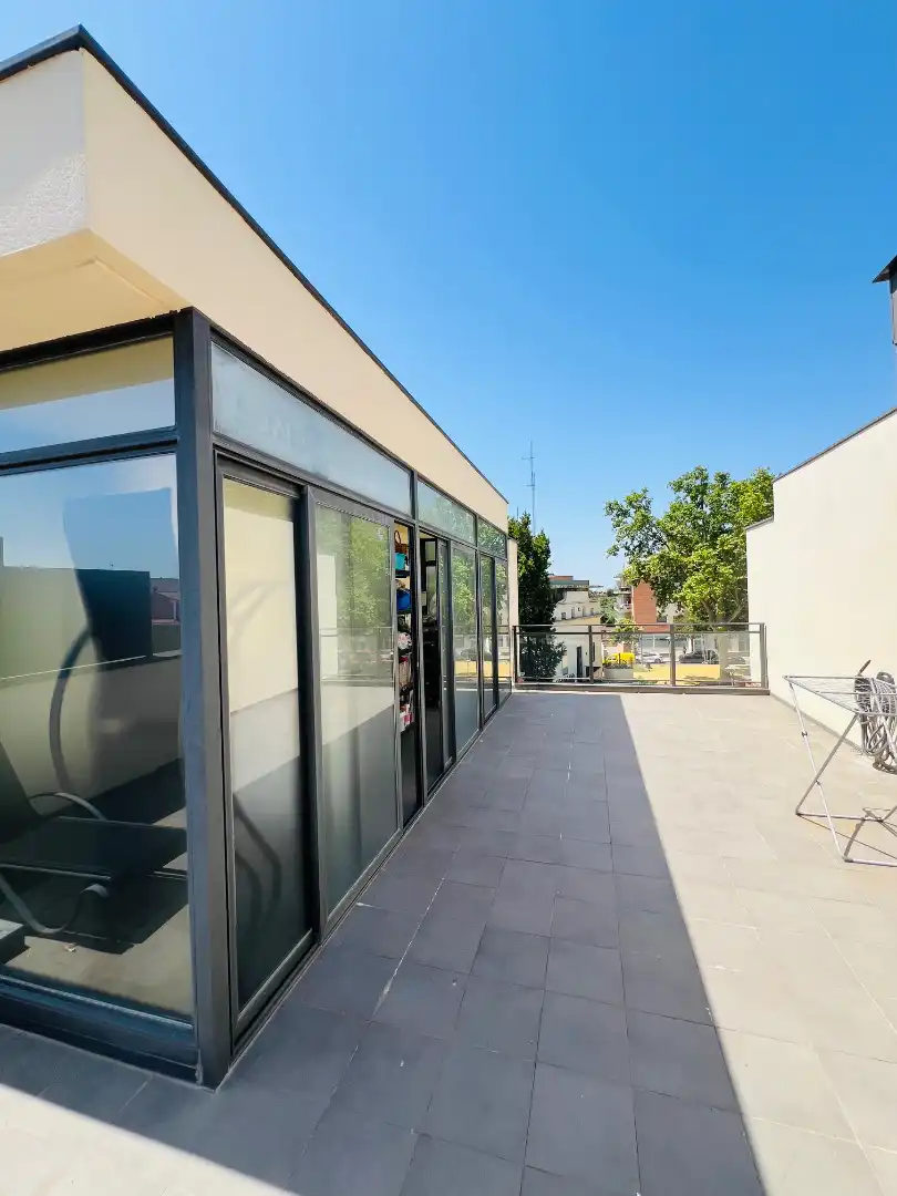 Terraza de Casa adosada en venta en Reus con Aire acondicionado, Calefacción y Jardín privado