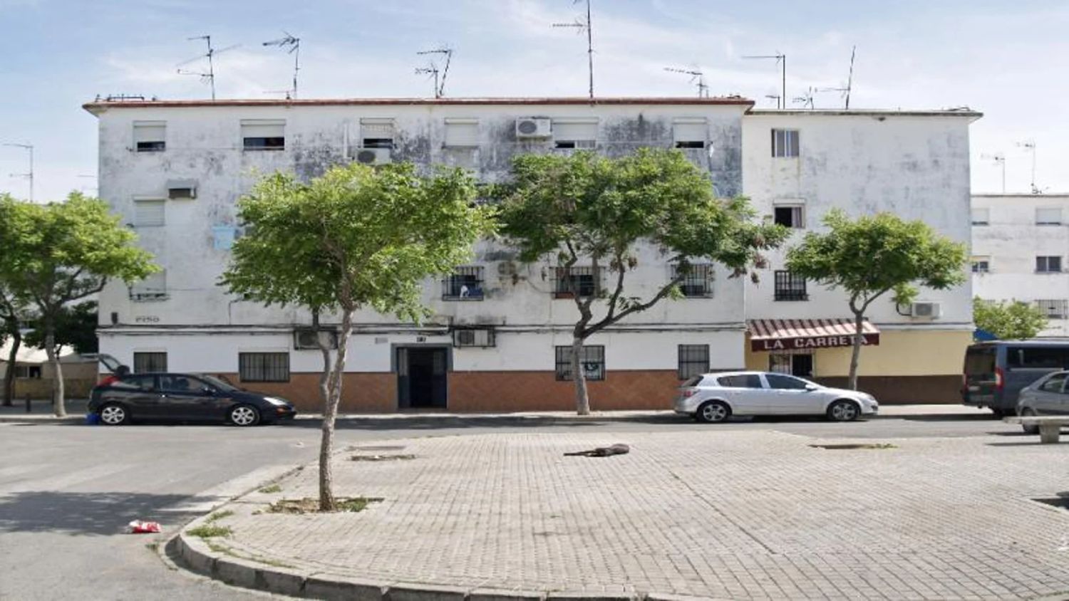 Vista exterior de Pis en venda en  Sevilla Capital