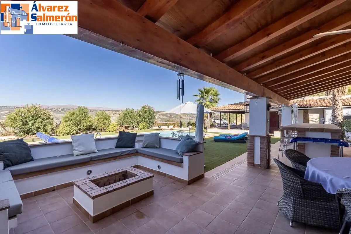 Villa con piscina in vendita a Santa Cruz del Comercio, imagen 19