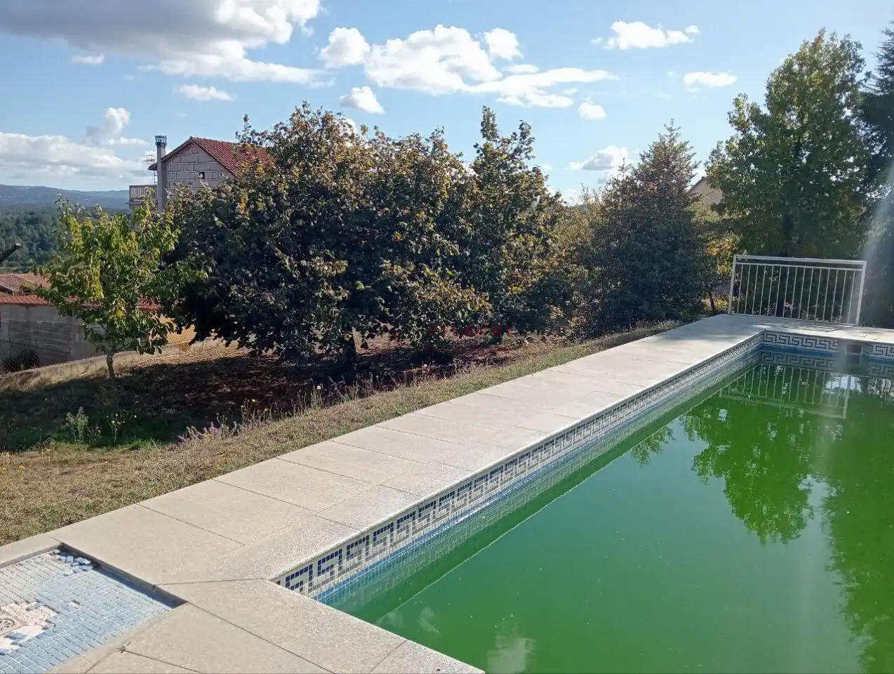 Swimming pool of Houses for sale in Toén  with Heating, Private garden and Terrace