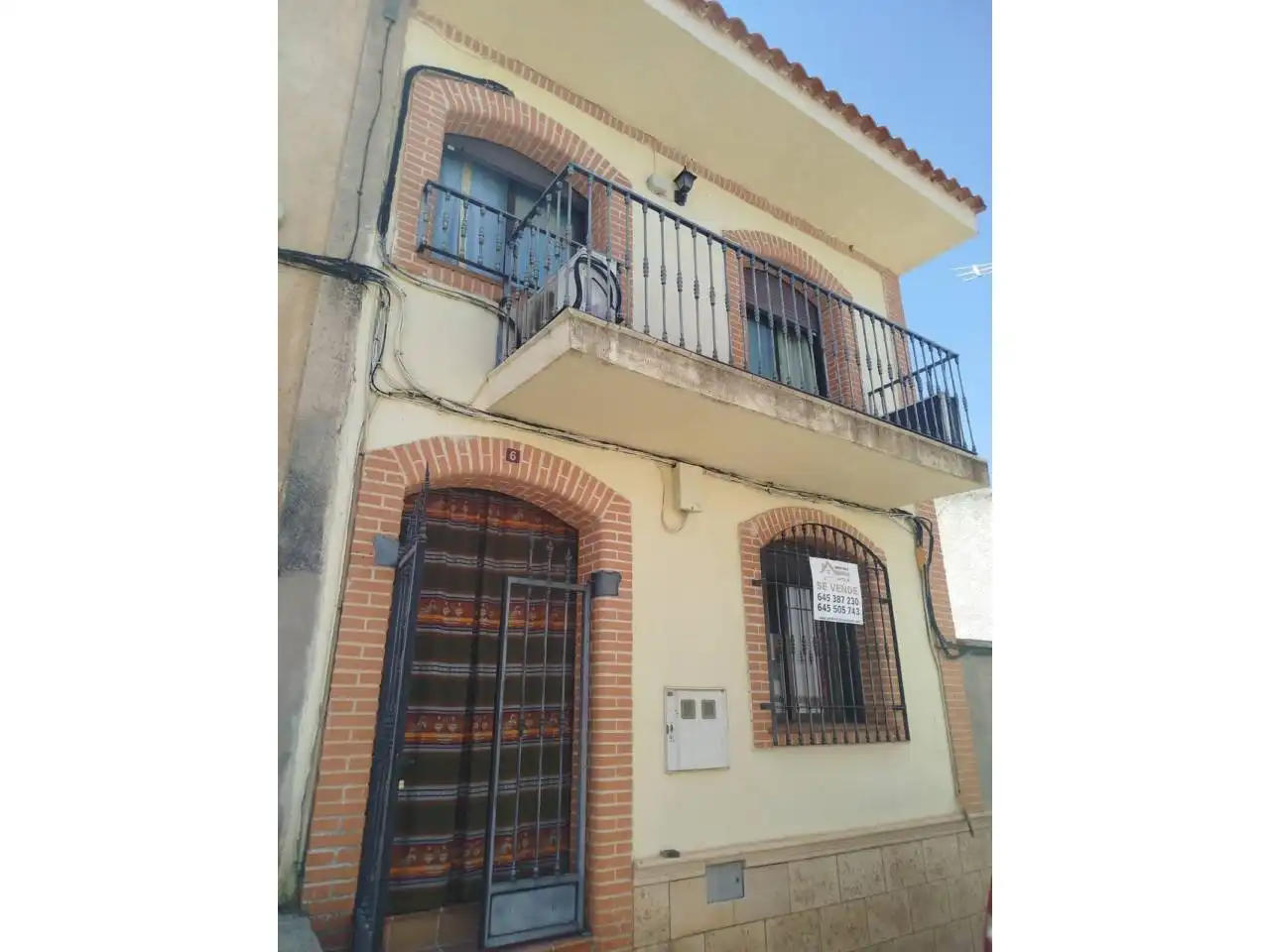 Exterior view of Houses for sale in Ruidera  with Air Conditioner, Heating and Furnished