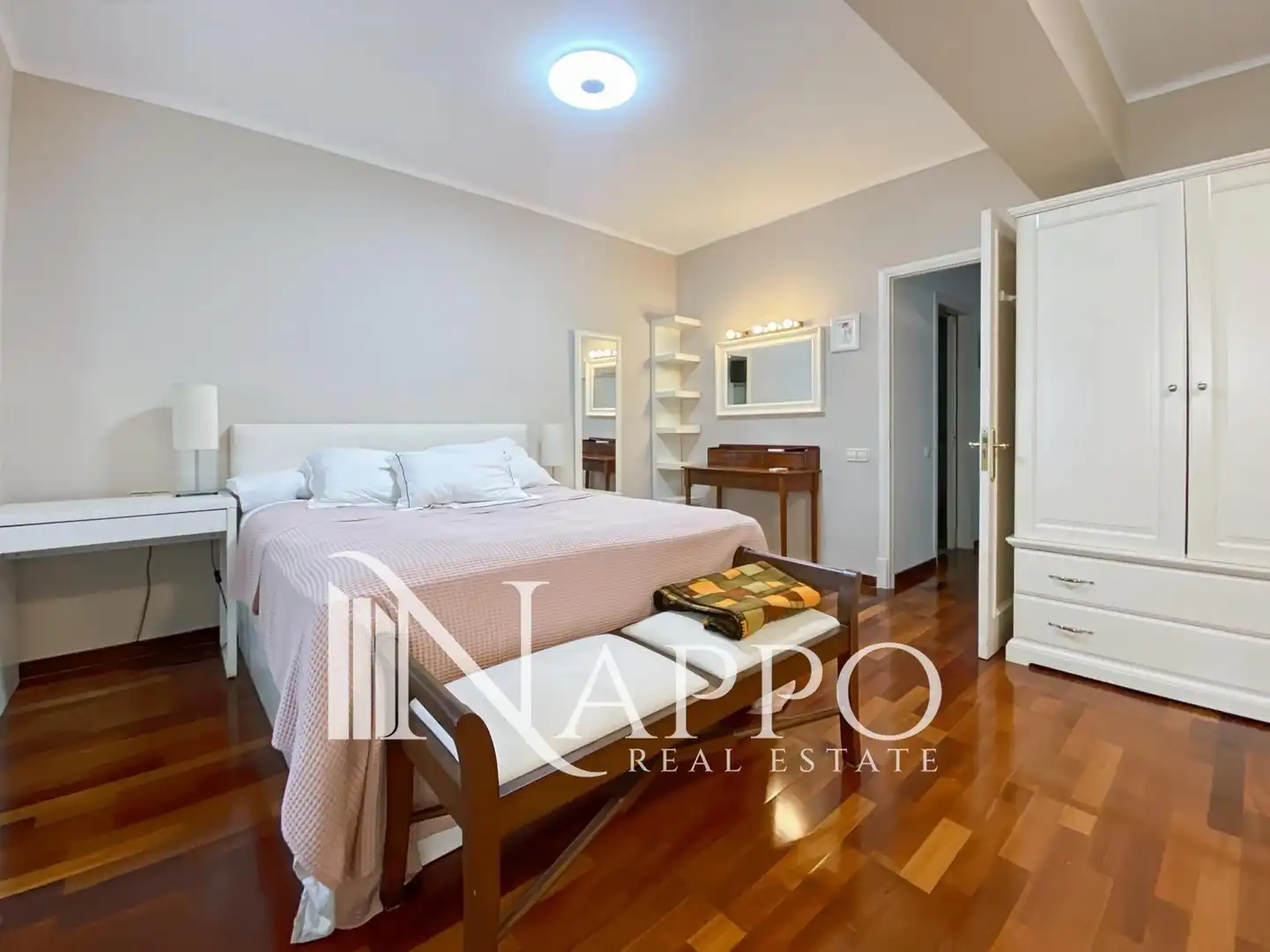 Bedroom of Flat for rent in  Palma de Mallorca  with Air Conditioner, Heating and Terrace