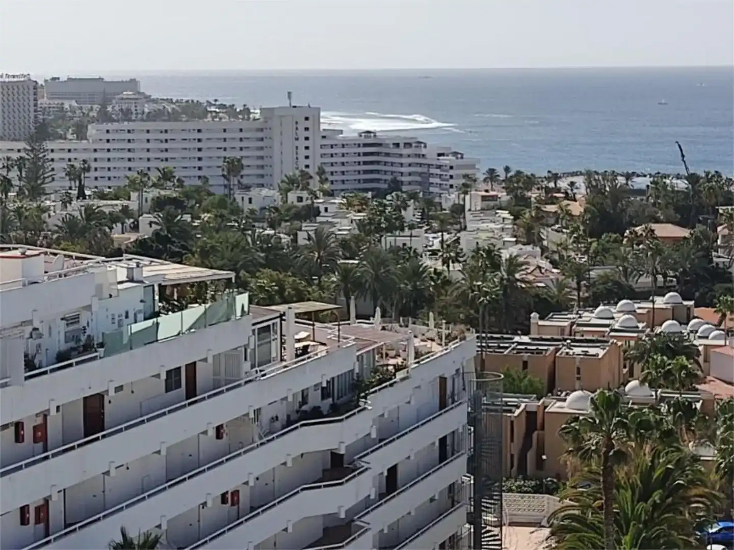 Außenansicht von Wohnungen zur Miete in Adeje mit Schwimmbad, Möbliert und Balkon