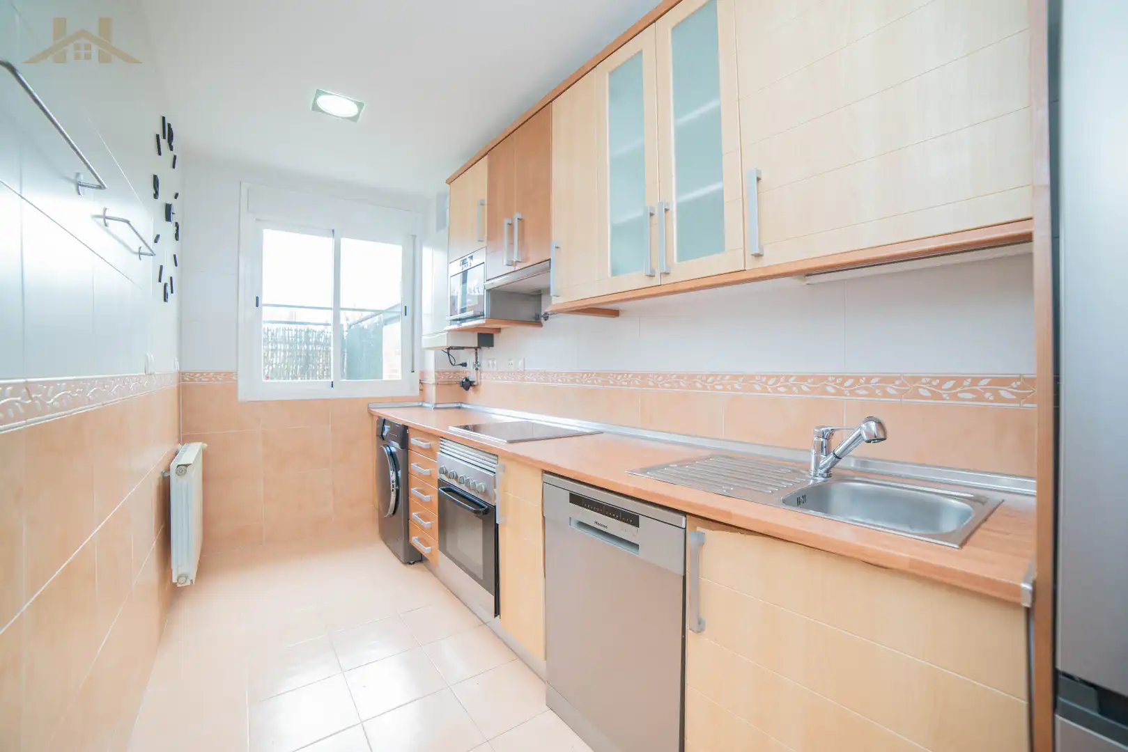 Küche von Wohnung zum Verkauf in Arroyomolinos (Madrid) mit Heizung, Privatgarten und Terrasse