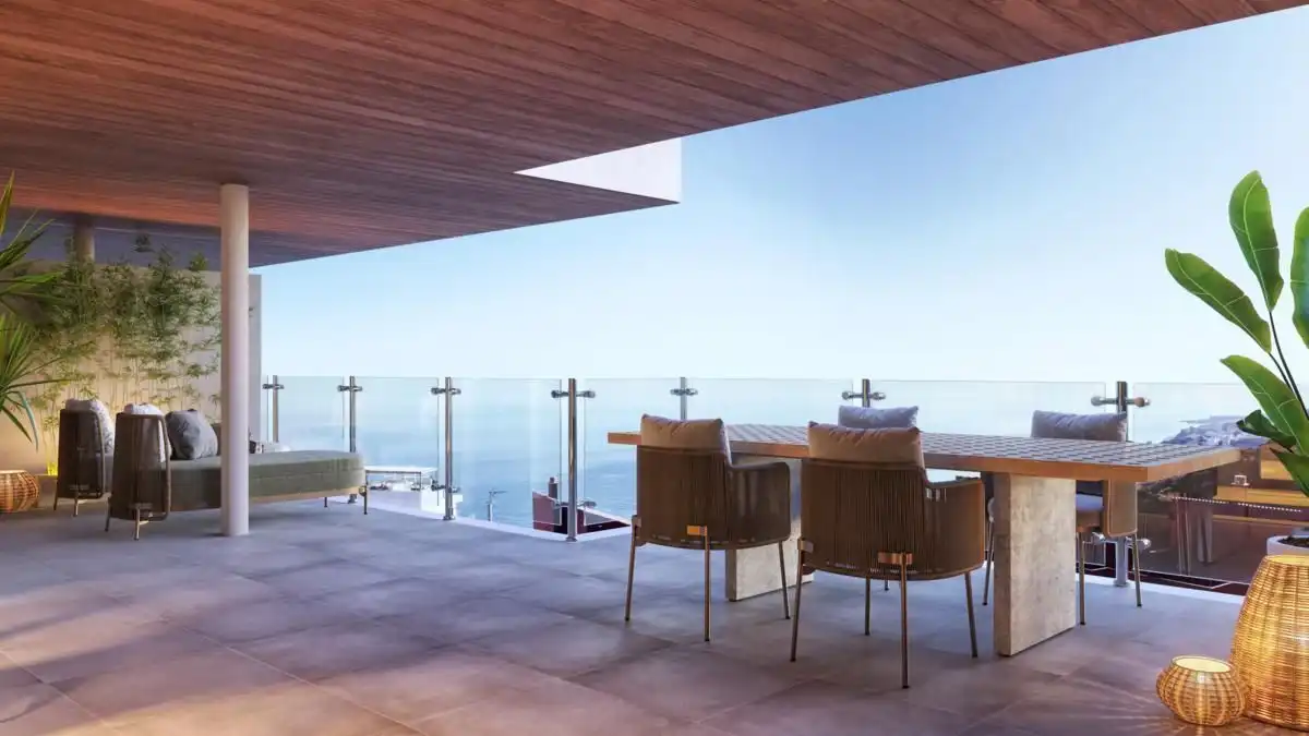 Terrassa de Apartament en venda en Torrox amb Aire condicionat, Calefacció i Terrassa