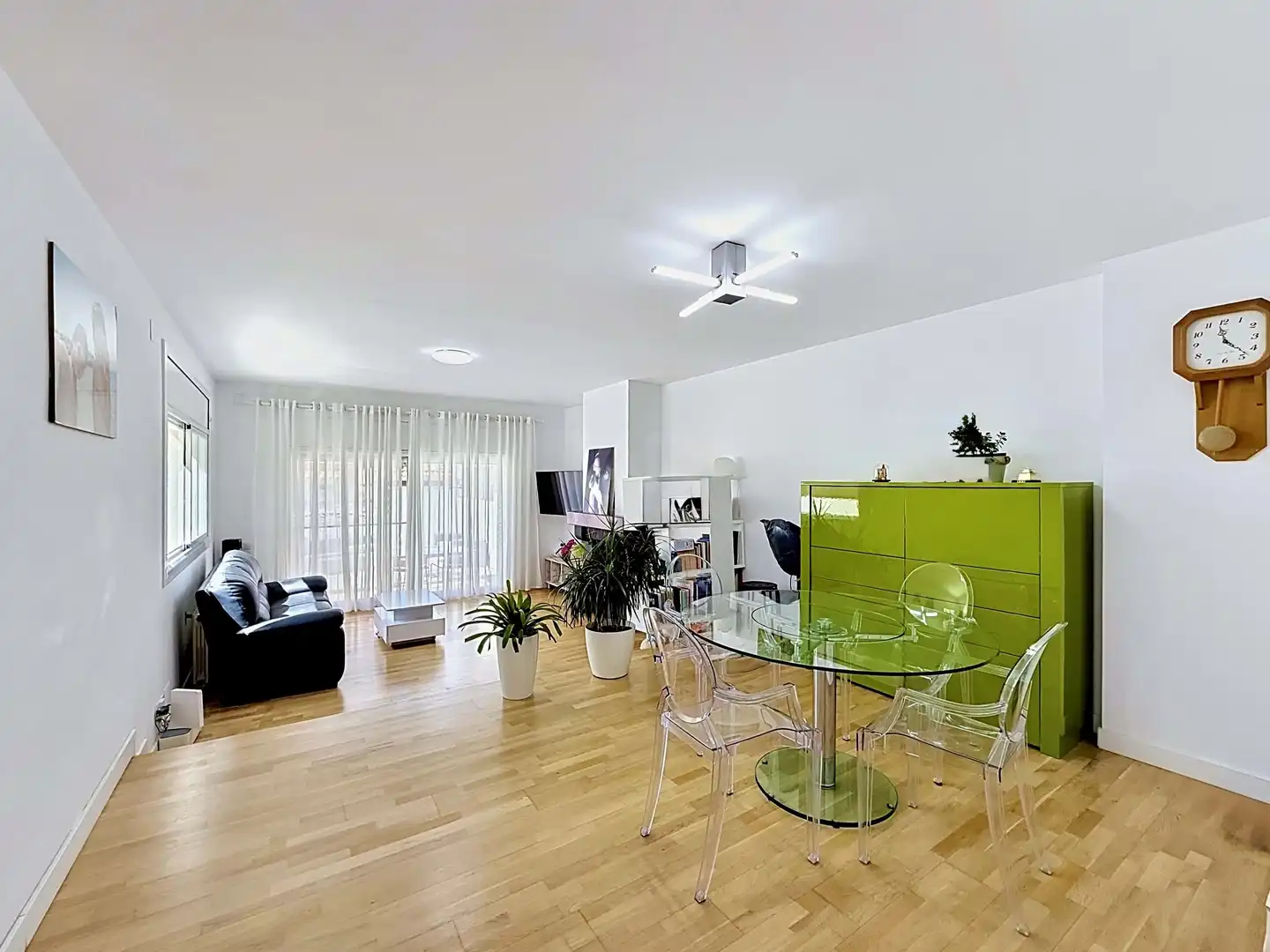 Living room of Houses for sale in Sant Pere de Ribes  with Air Conditioner, Heating and Terrace