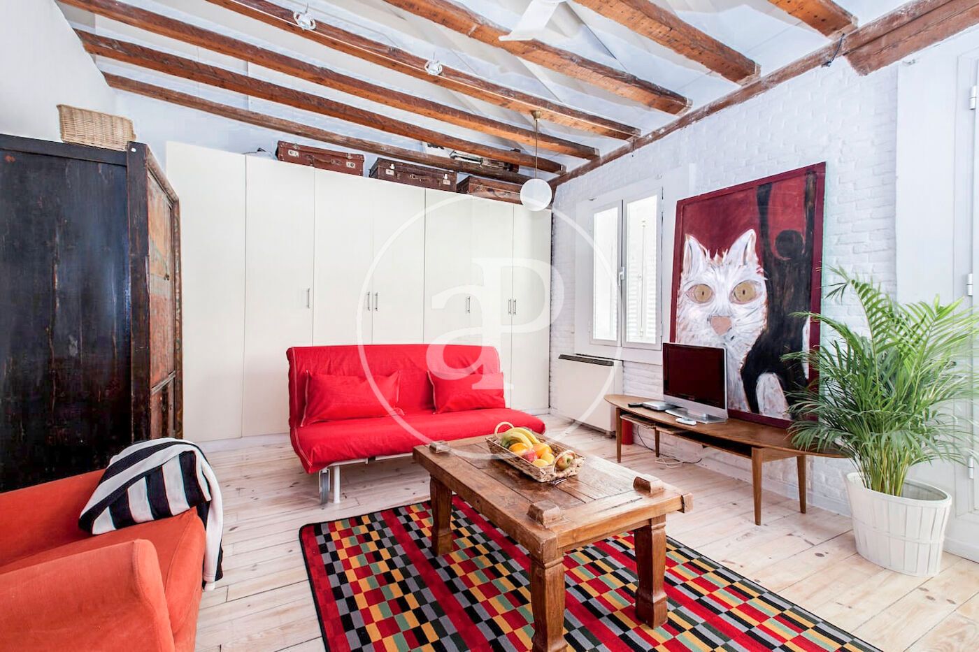 Àtic de lloguer a C. de Velarde, Universidad - Malasaña