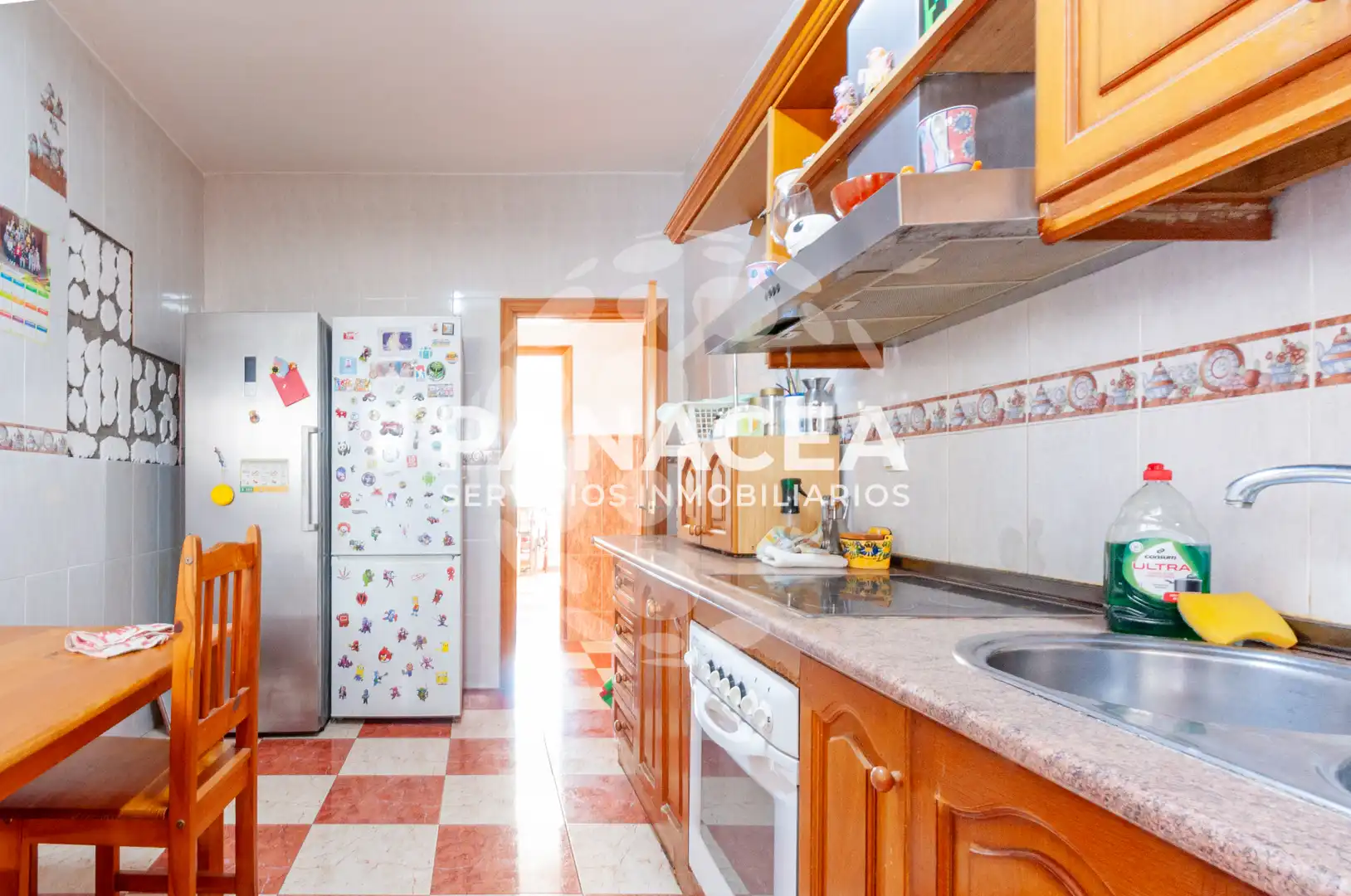 Küche von Haus oder Chalet zum Verkauf in Vícar mit Terrasse, Möbliert und Ofen