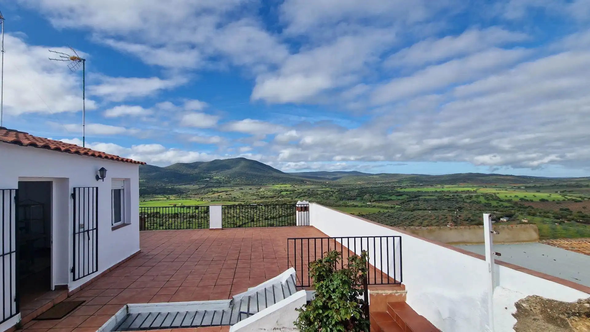 Terraza de Casa o chalet en venta en Nogales con Calefacción, Jardín privado y Terraza
