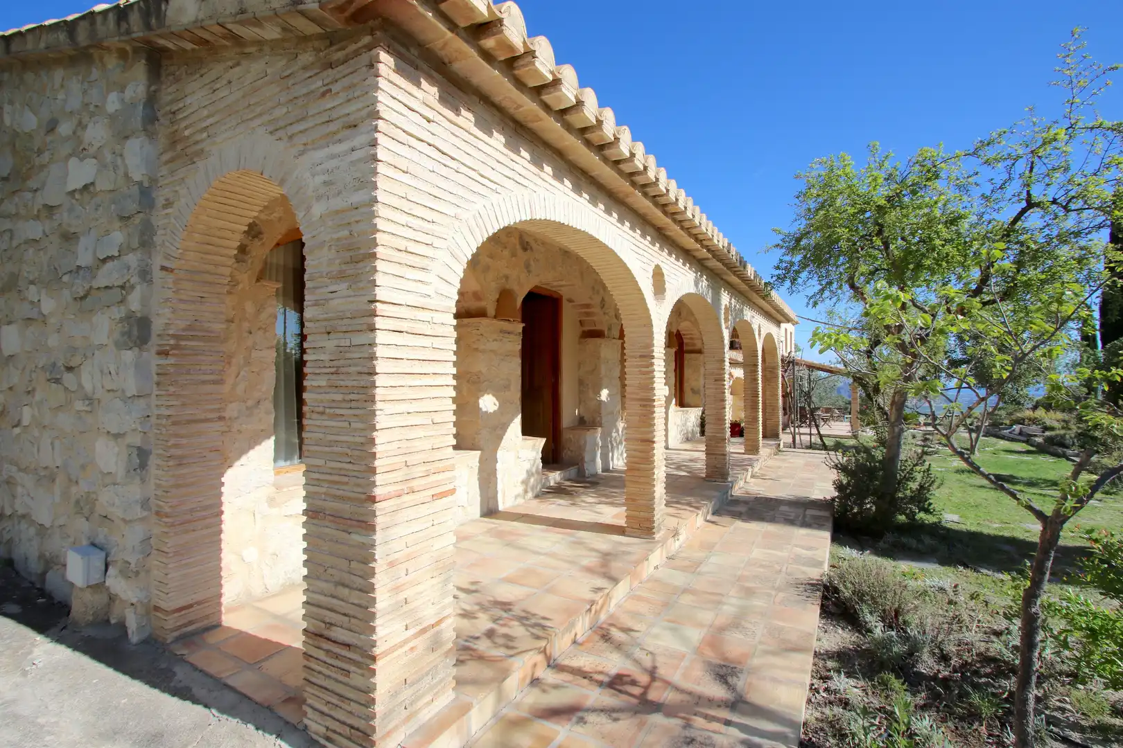 Casa rústica amb piscina en venda a La Vall de Laguar, imagen 27
