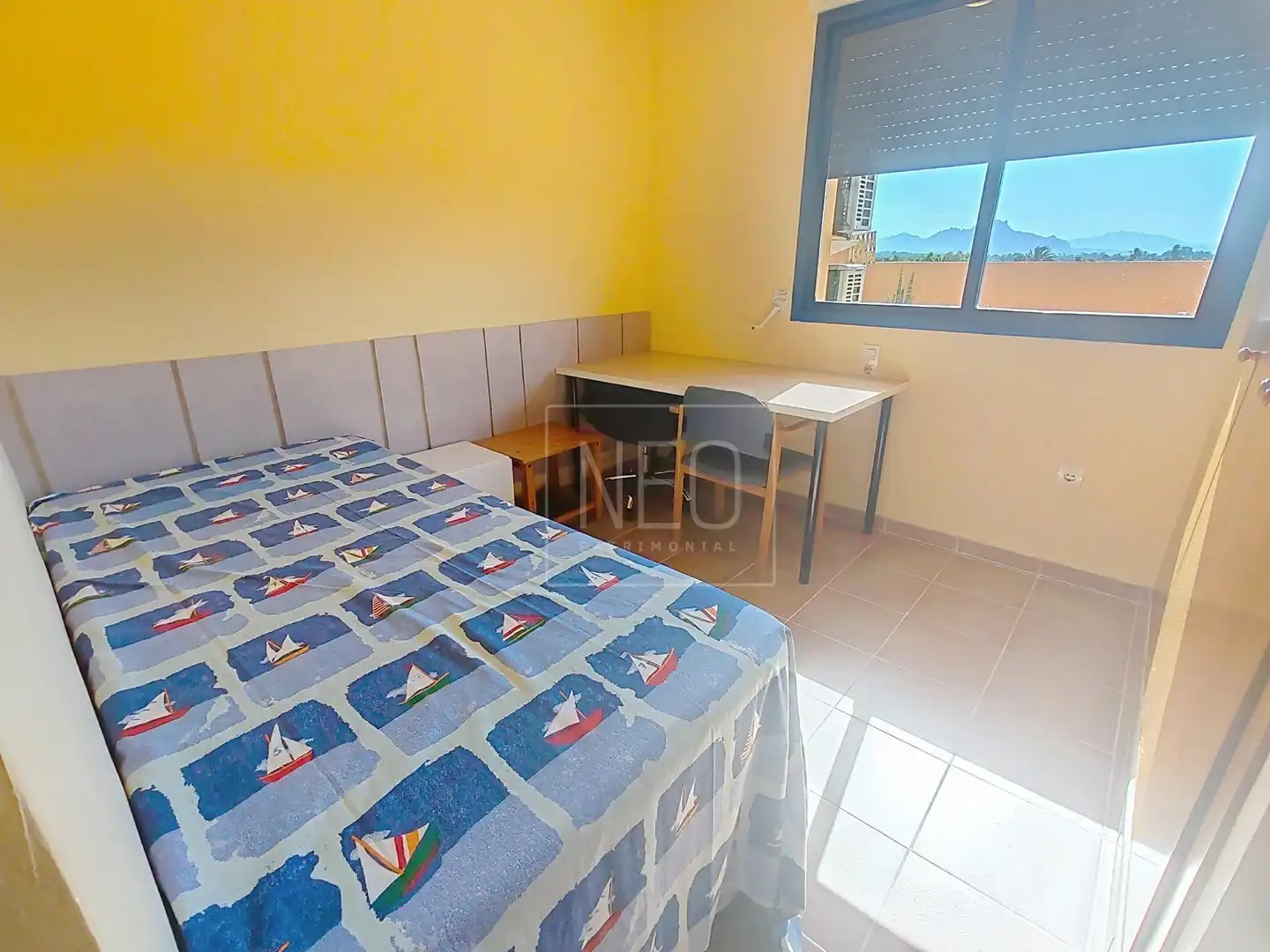 Bedroom of Attic for sale in Dénia  with Air Conditioner, Heating and Private garden