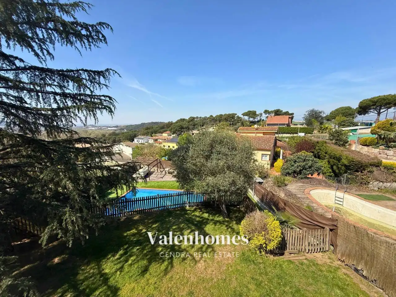 Vista exterior de Casa o chalet en venta en Vilanova del Vallès con Aire acondicionado, Calefacción y Jardín privado