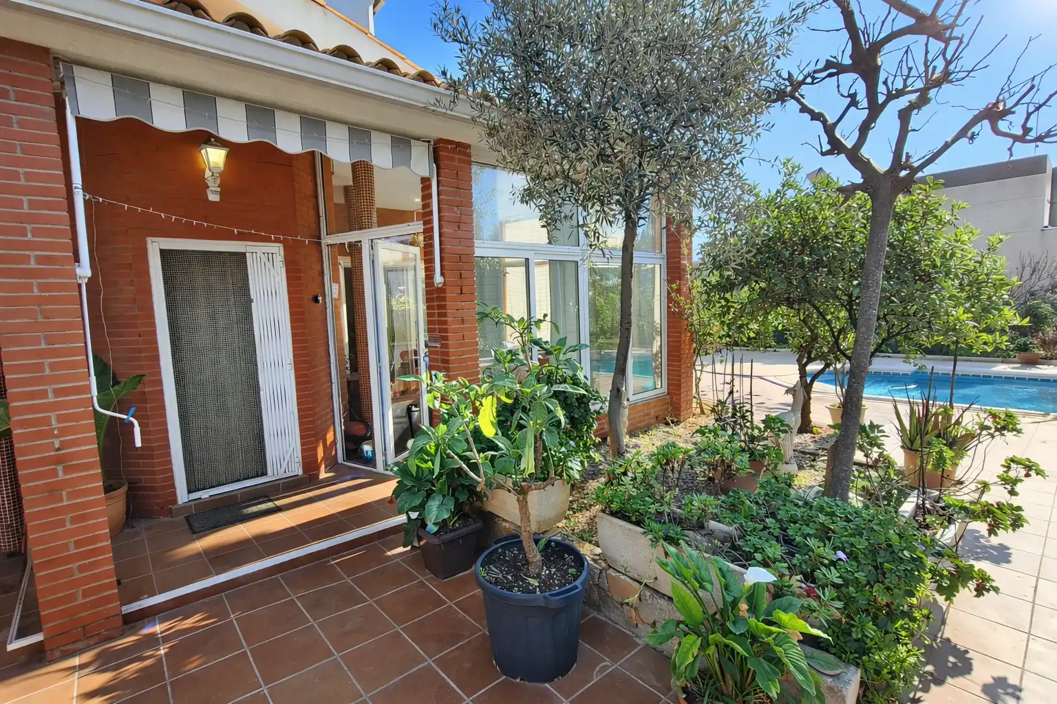 Jardín de Casa o chalet en venta en El Vendrell