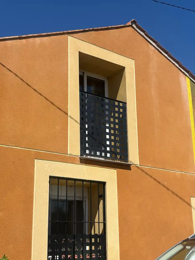 Terraza de Casa o chalet en venta en San Cristóbal de la Vega con Amueblado