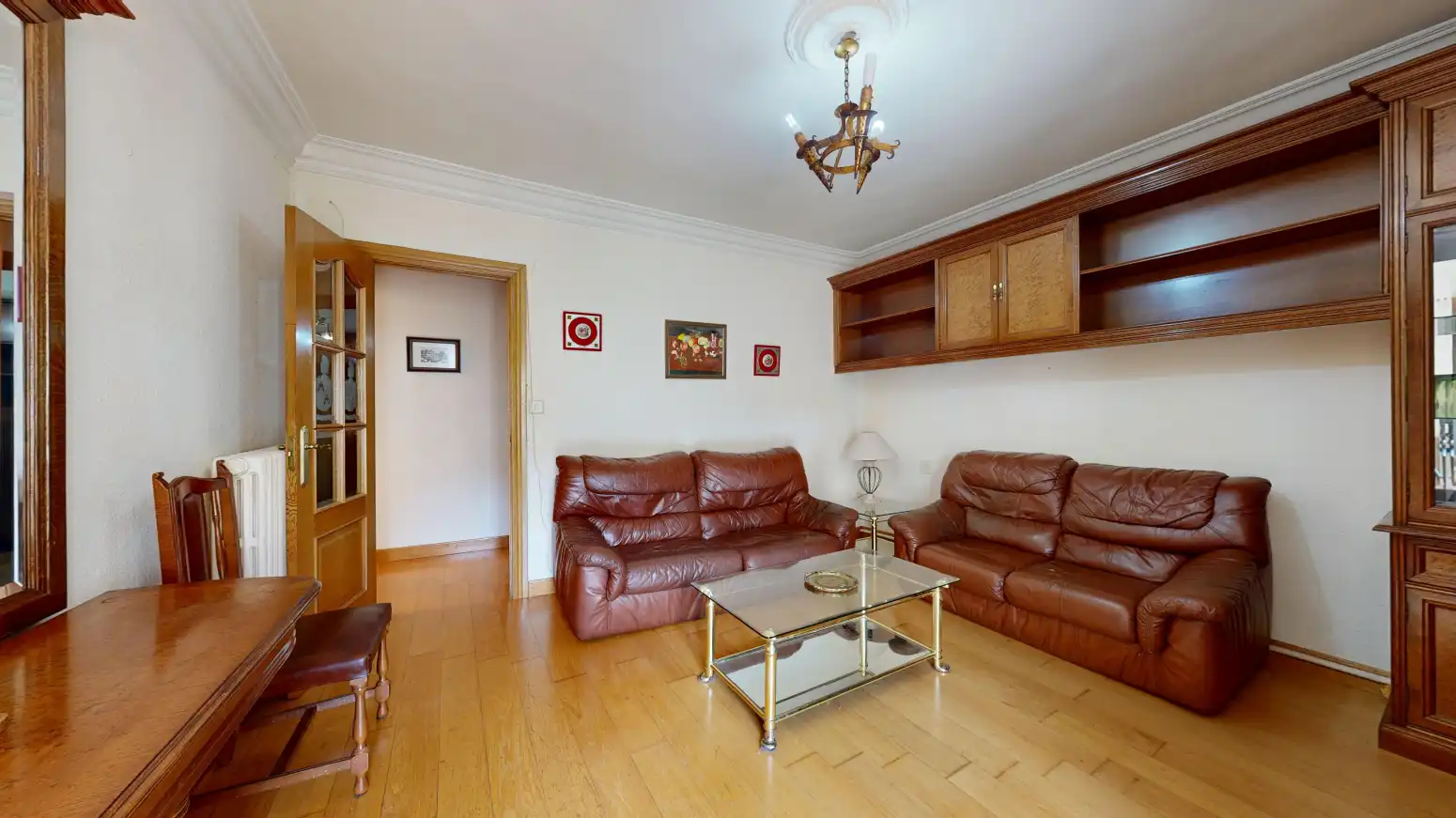 Wohnzimmer von Wohnung zum Verkauf in Tafalla mit Heizung, Abstellraum und Balkon