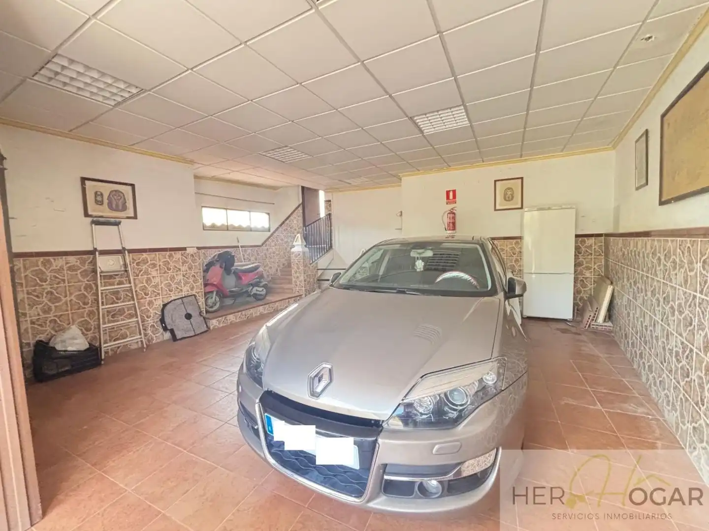 Parking of Houses for sale in Los Yébenes  with Air Conditioner, Heating and Terrace