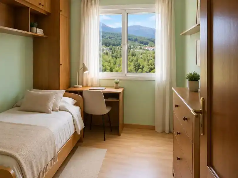Schlafzimmer von Wohnung zur Miete in Villablino, León