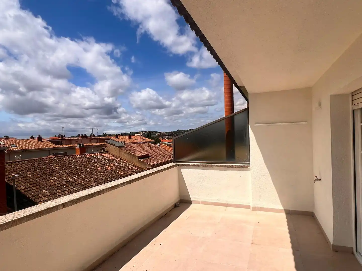 Balcony of Detached homes for rent in Les Franqueses del Vallès  with Heating, Storage room and Balcony